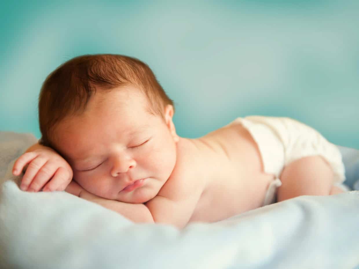 Test vero o falso sul sonno del neonato